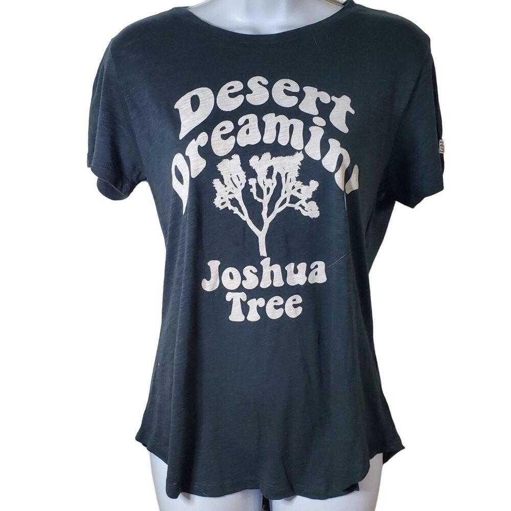 Tailgate Womens Desert Dreamin Joshua Tree T-Shirt M 50%‎ Cotton 50% Modal